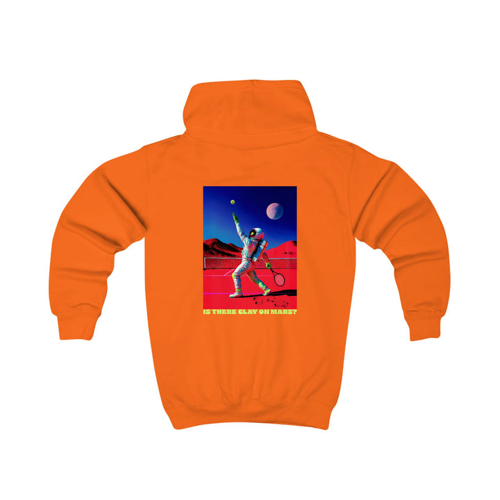 Is There Clay on Mars? Kid's Hoodie