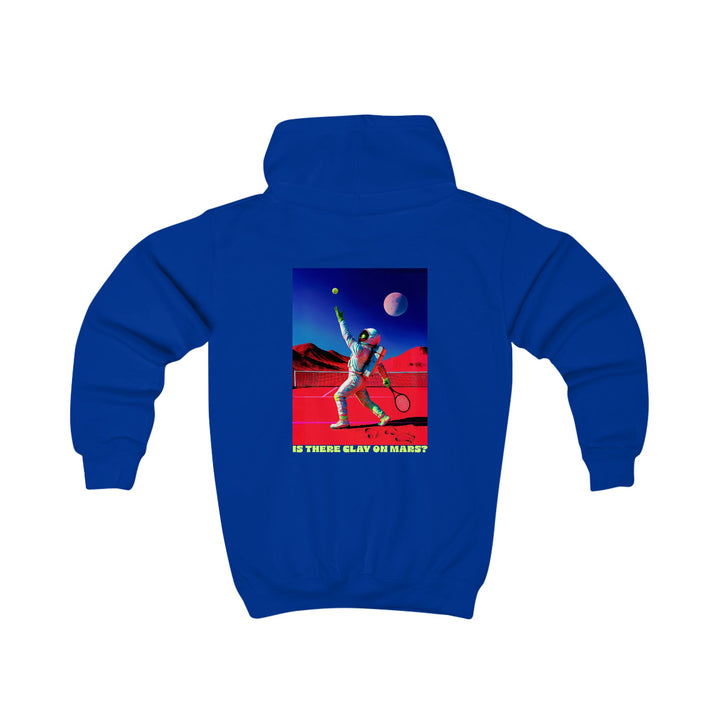 Is There Clay on Mars? Kid's Hoodie