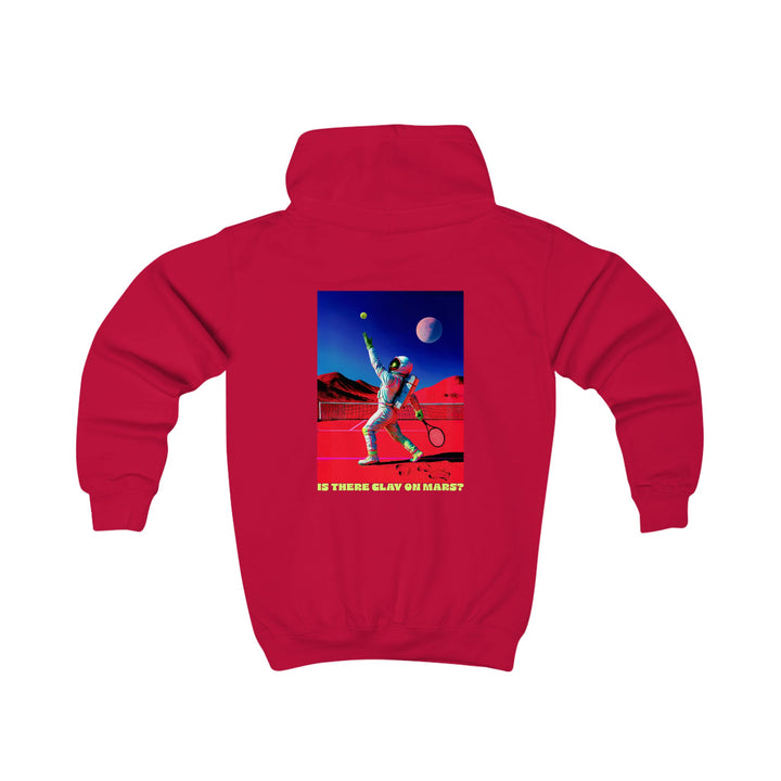 Is There Clay on Mars? Kid's Hoodie