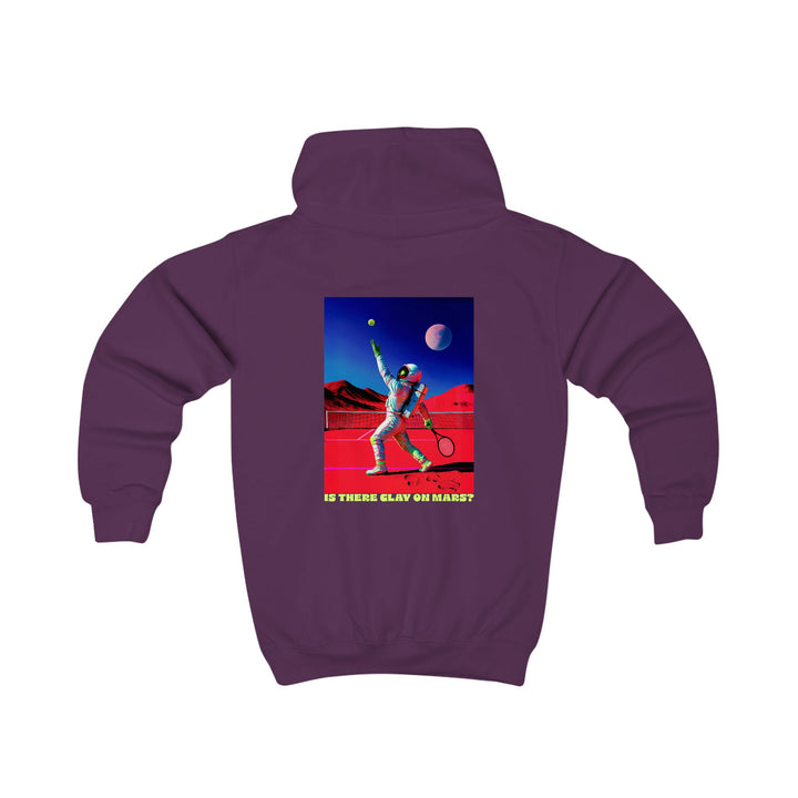 Is There Clay on Mars? Kid's Hoodie
