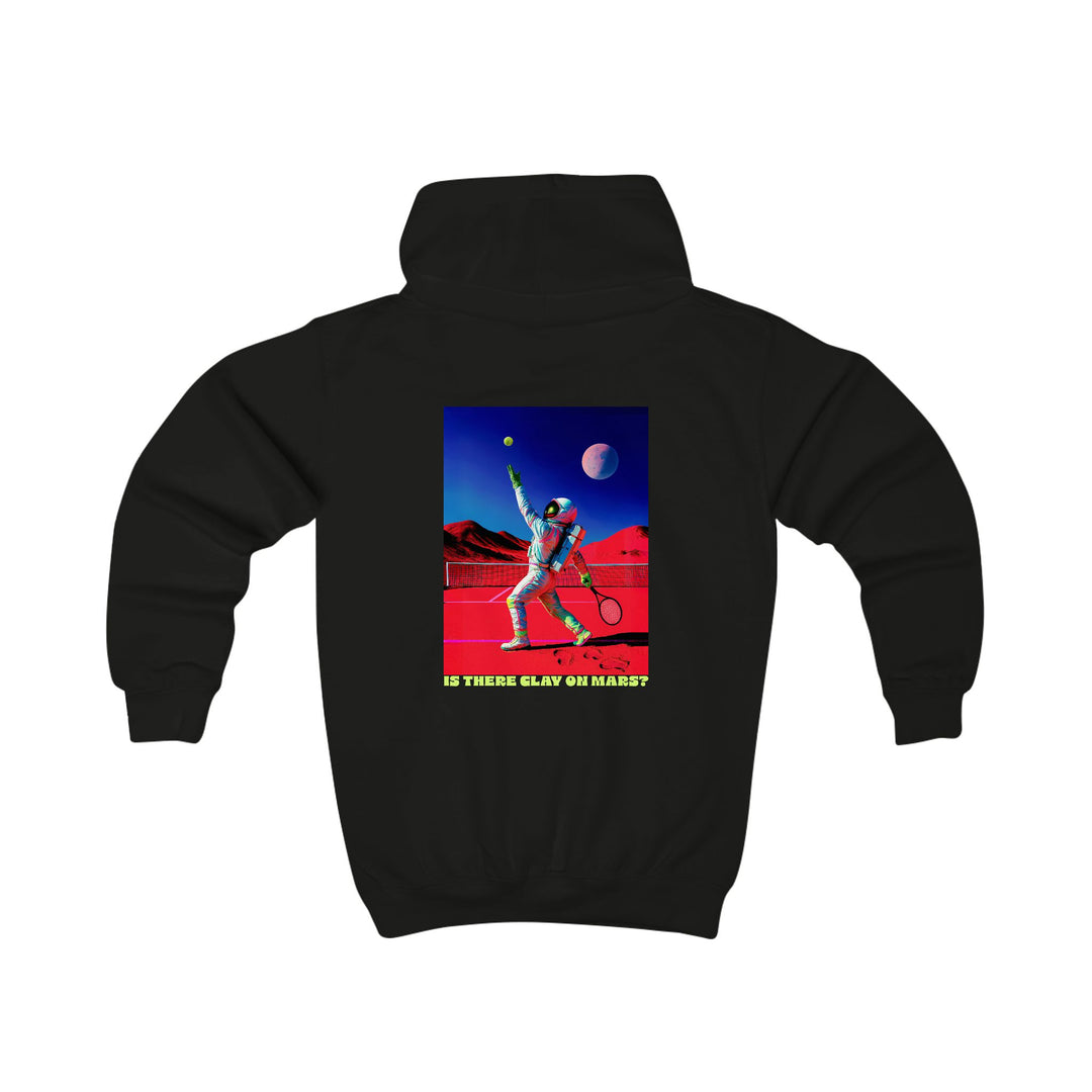 Is There Clay on Mars? Kid's Hoodie
