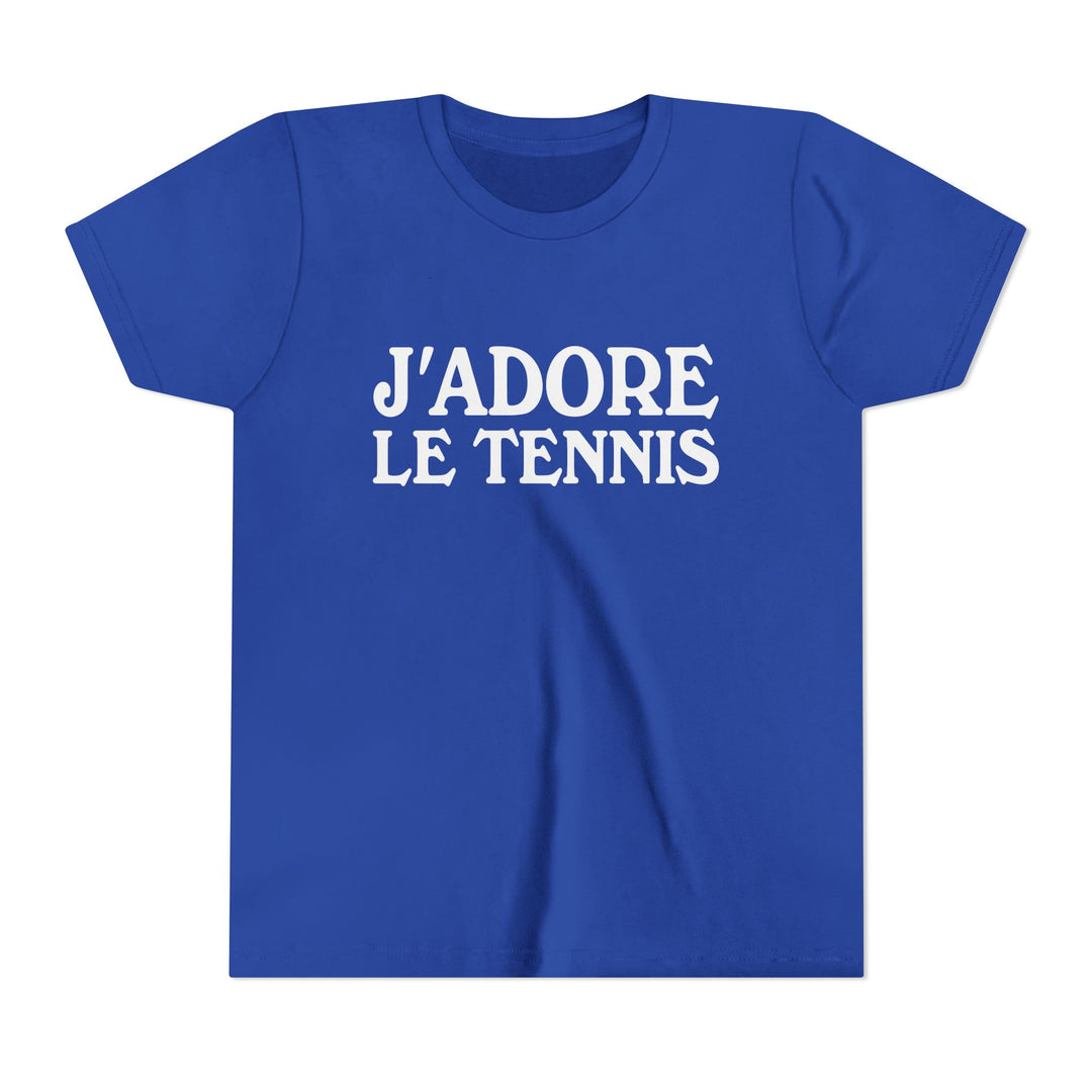 J'adore le Tennis Kid's T-Shirt