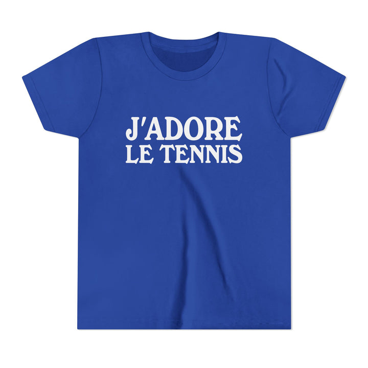 J'adore le Tennis Kid's T-Shirt
