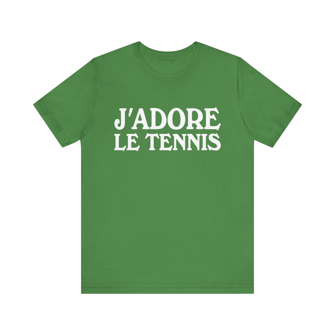 J'adore le Tennis Unisex T-Shirt