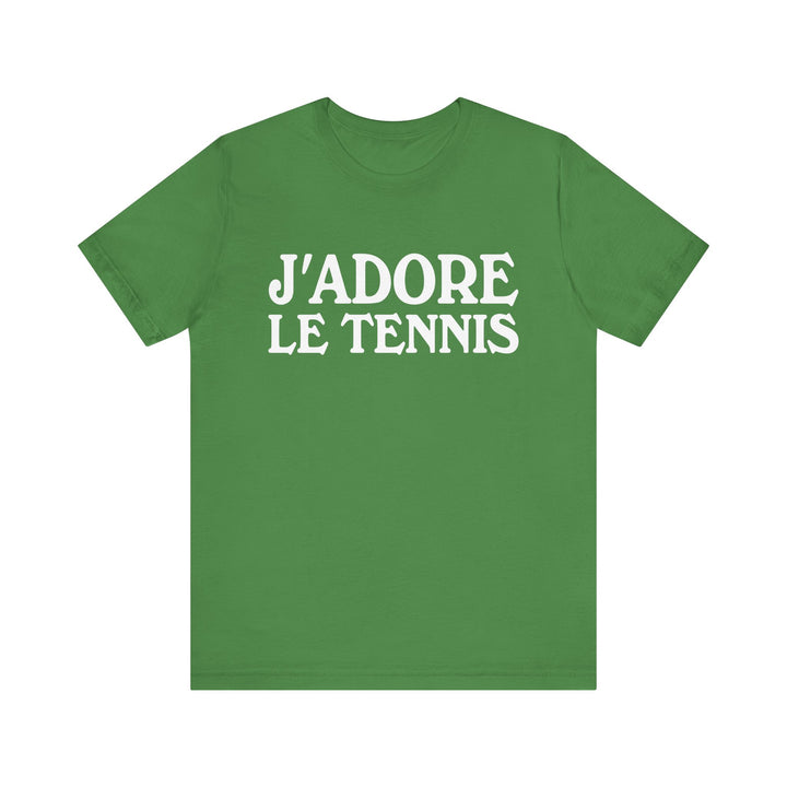 J'adore le Tennis Unisex T-Shirt