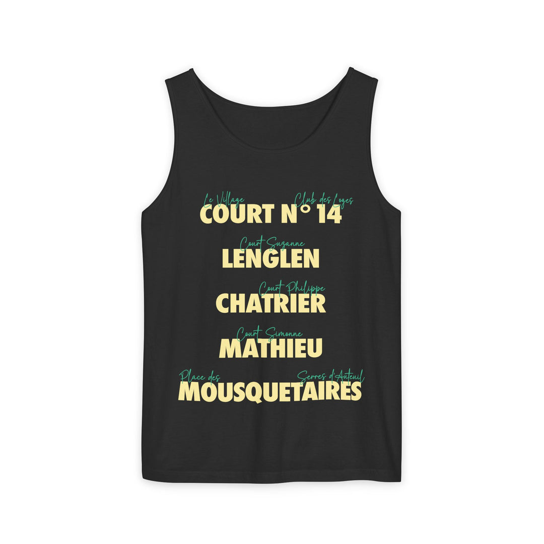 Ici c'est Roland Sleeveless Tank