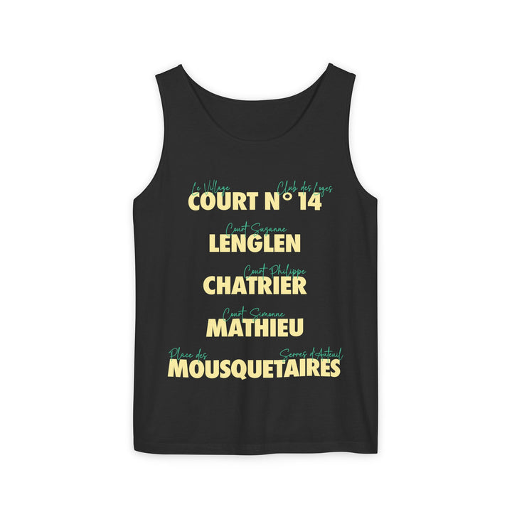 Ici c'est Roland Sleeveless Tank