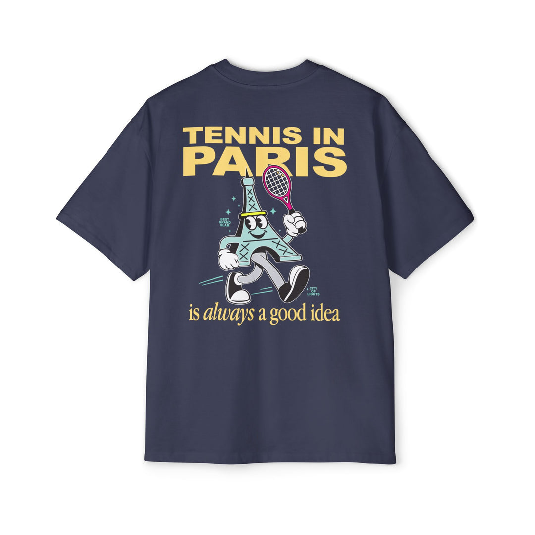 French Open Mascot Oversized Tee