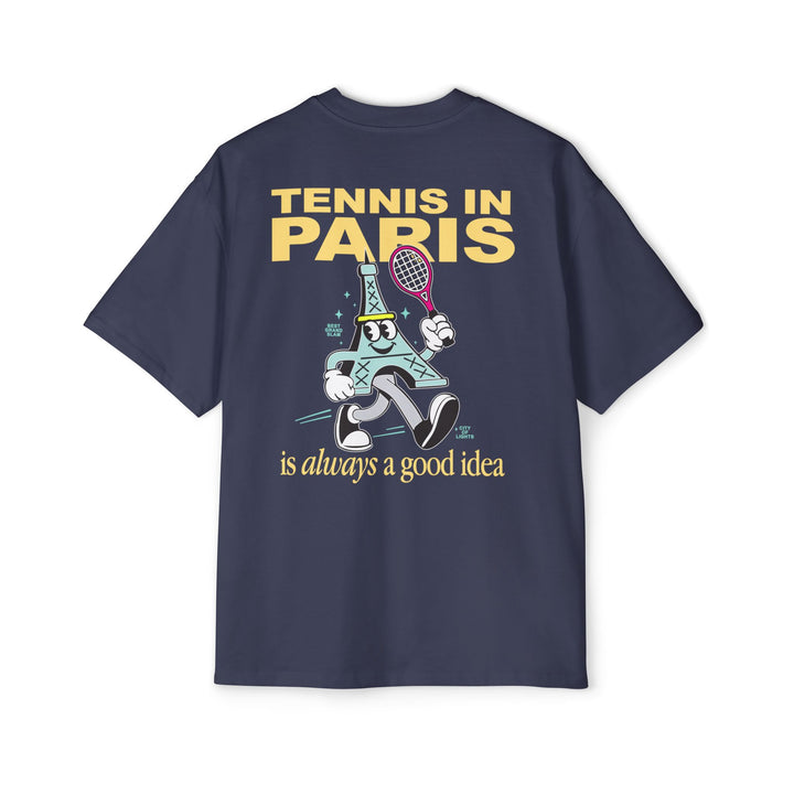 French Open Mascot Oversized Tee
