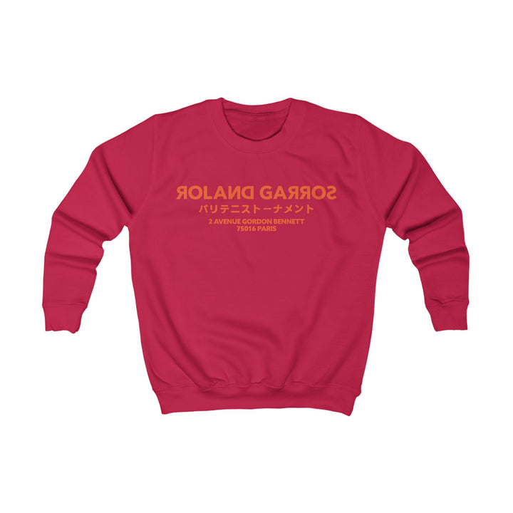 Roland Garros Underground Kid's Sweatshirt