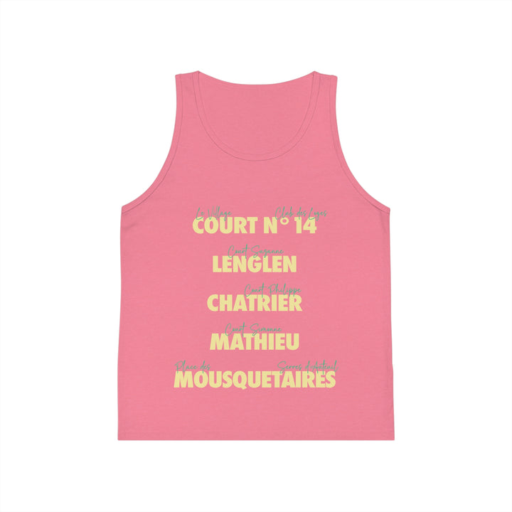 Ici c'est Roland Kid's Tank Top