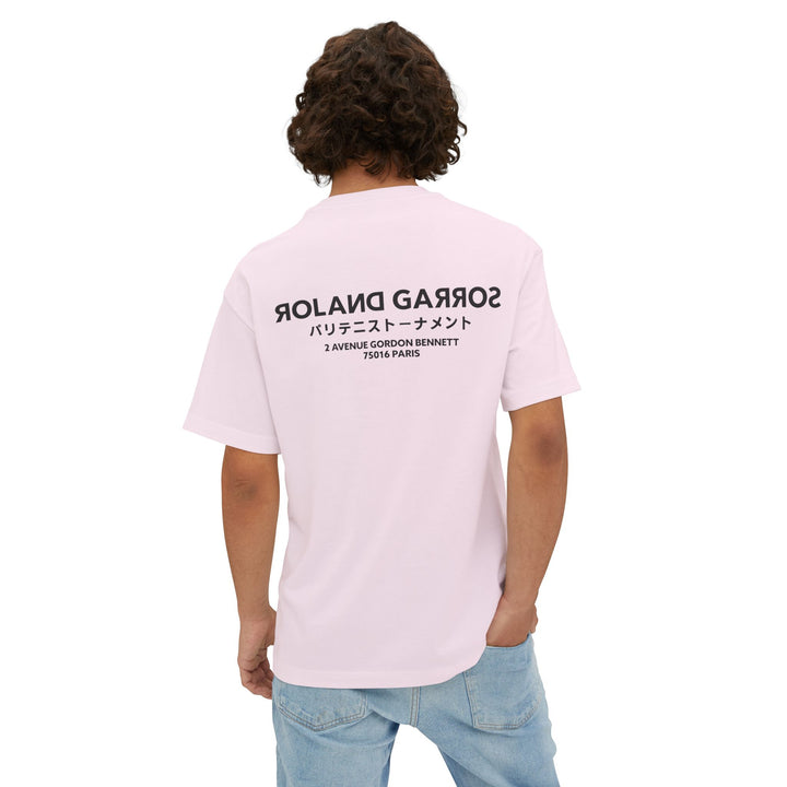 Roland Garros Underground Heavyweight / Boxy Tee