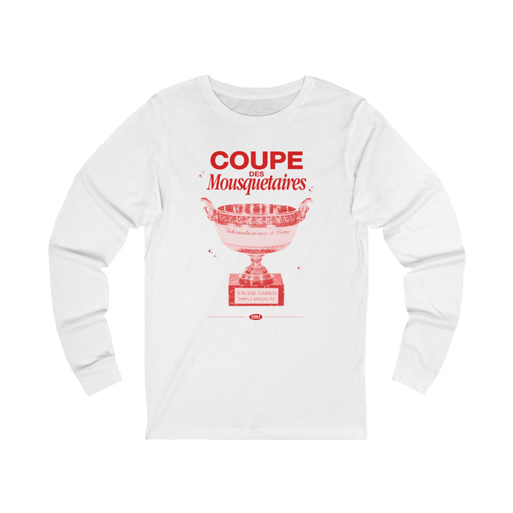 Roland Garros Trophy Long Sleeve T-shirt