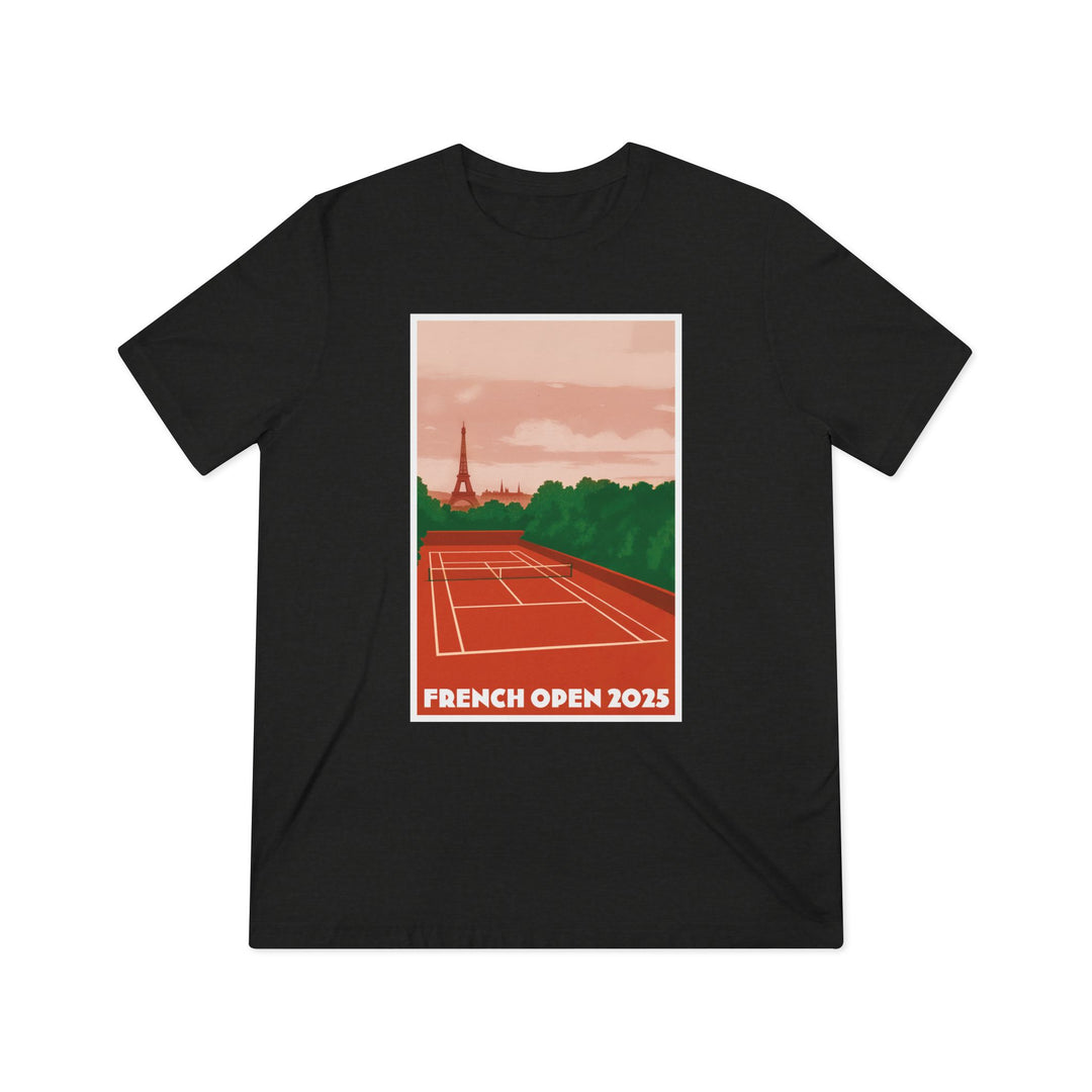 French Open 2025 Unisex Triblend T-Shirt