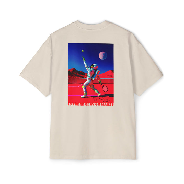 Is There Clay on Mars? Oversized Tee