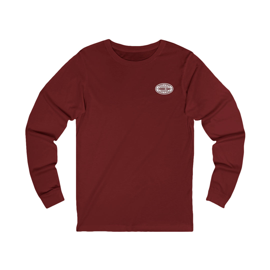 Allez / Vamos Unisex Long Sleeve Tennis T-shirt