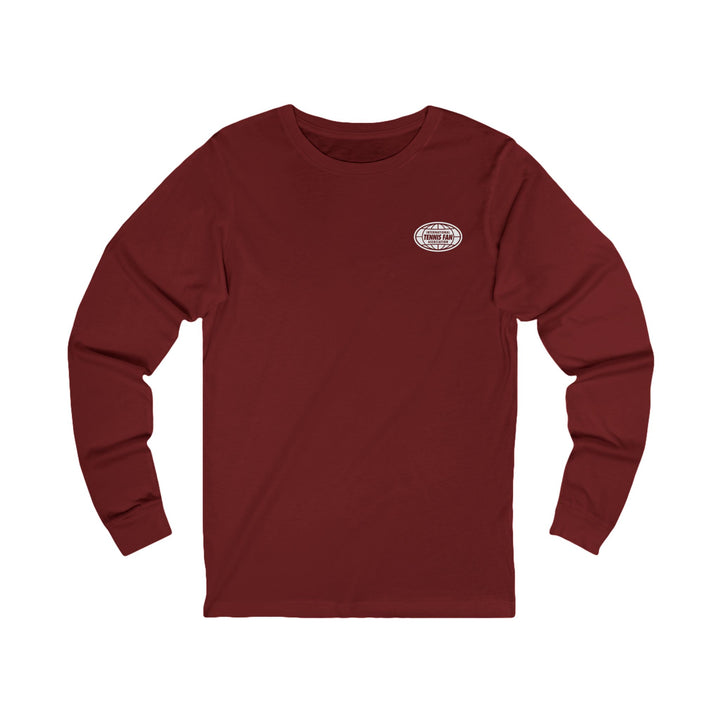 Allez / Vamos Unisex Long Sleeve Tennis T-shirt