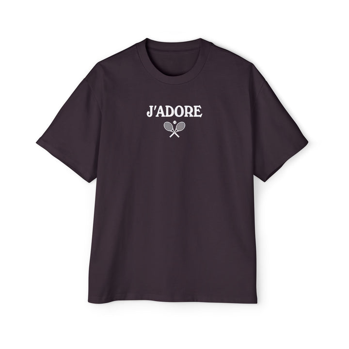 J'adore le Tennis Oversized Tee