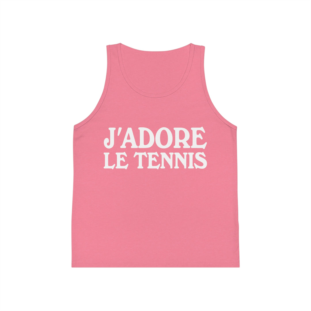 J'adore le Tennis Kid's Tank Top