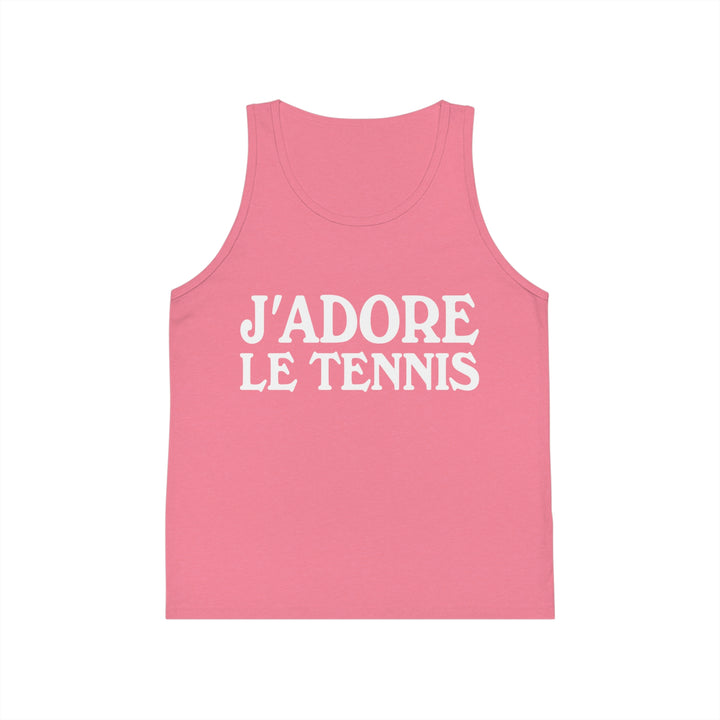 J'adore le Tennis Kid's Tank Top