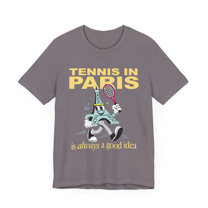 French Open Mascot Unisex T-Shirt