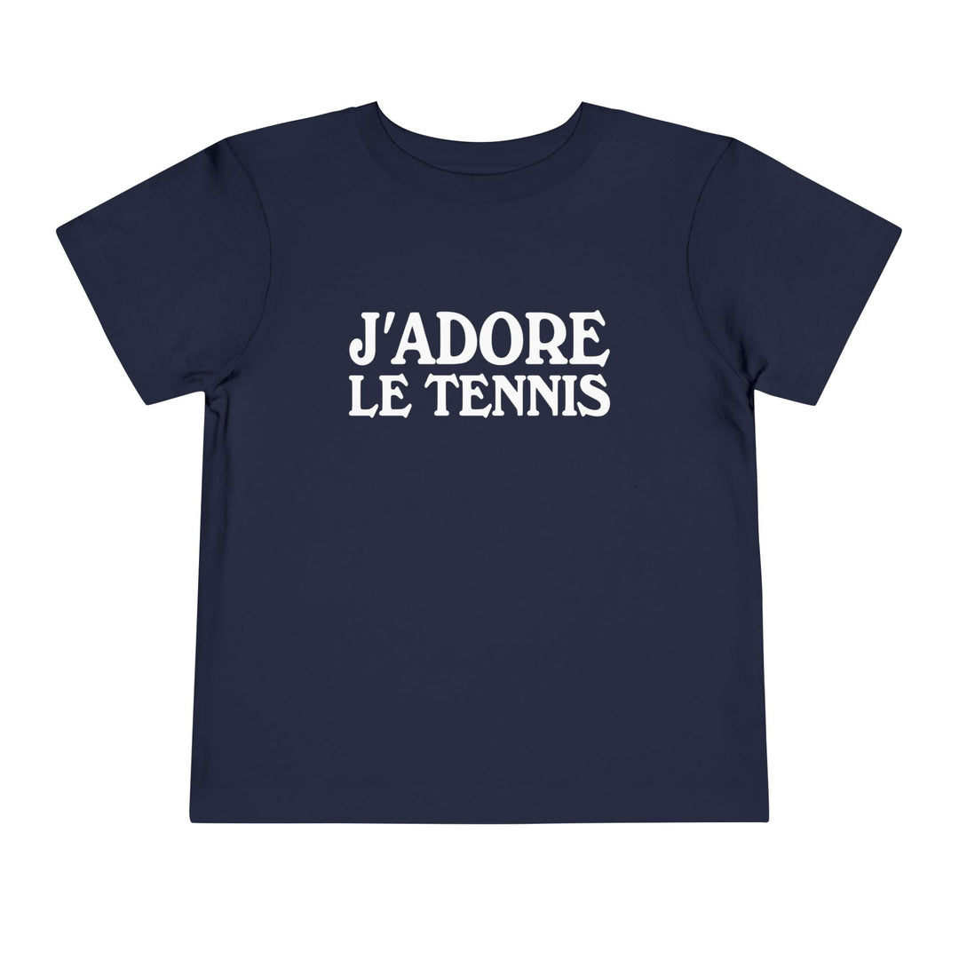J'adore le Tennis Toddler T-Shirt