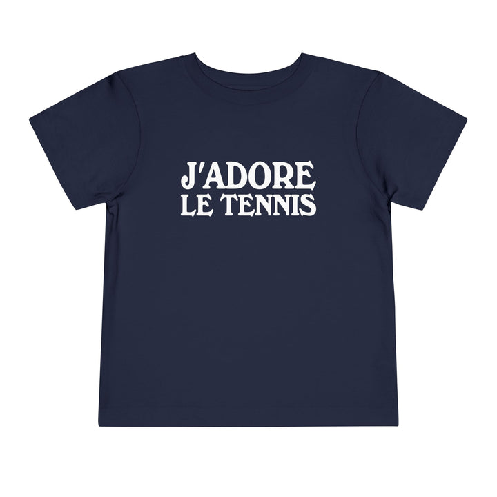 J'adore le Tennis Toddler T-Shirt