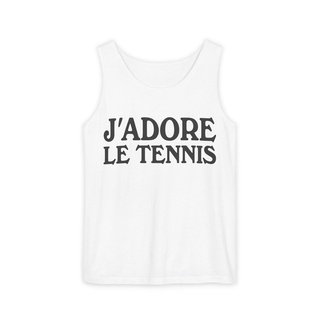 J'adore le Tennis Sleeveless Tank