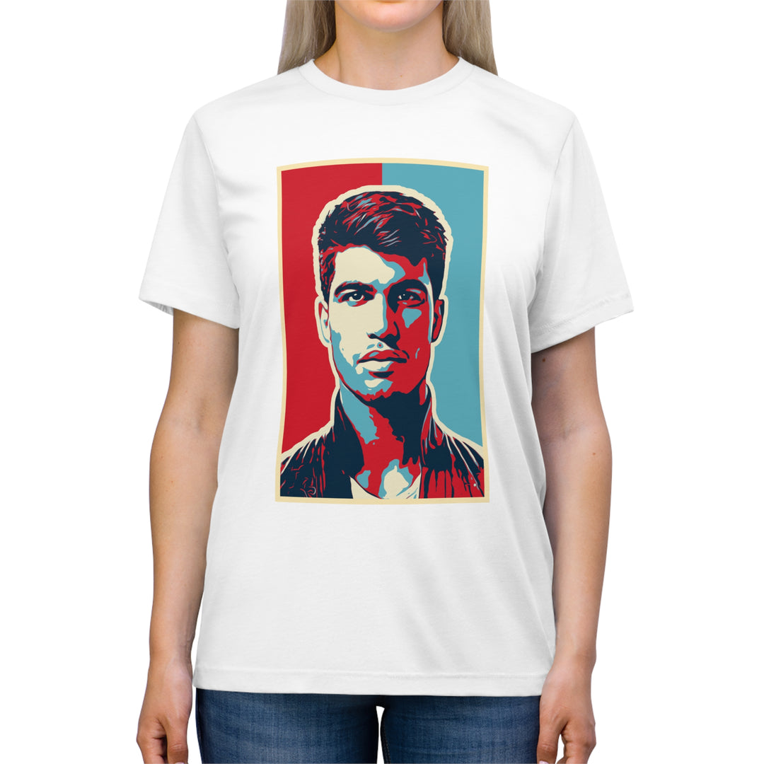 Carlos Alcaraz Leaders Unisex Triblend Tee