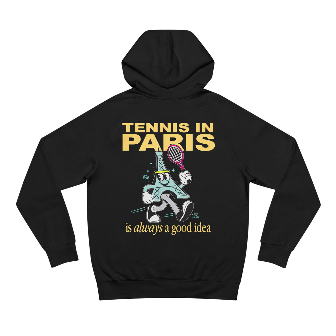 French Open Mascot Hoodie Sweatshirt
