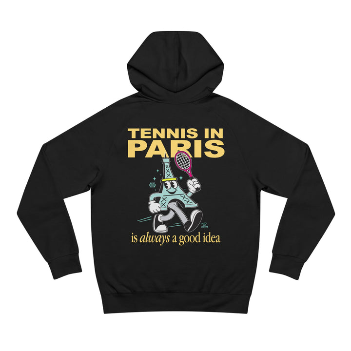 French Open Mascot Hoodie Sweatshirt