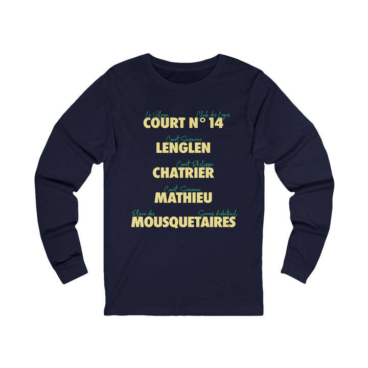 Ici c'est Roland Long Sleeve T-shirt