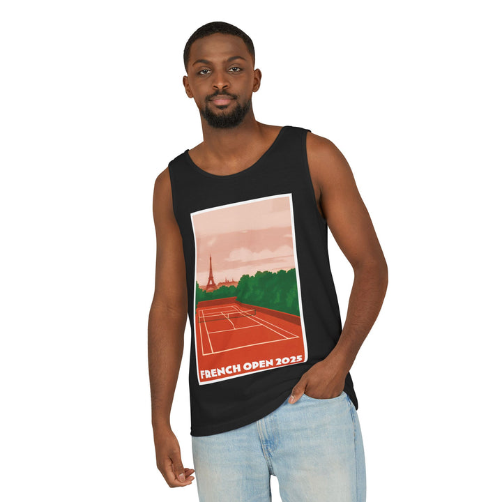 French Open 2025 Sleeveless Tank