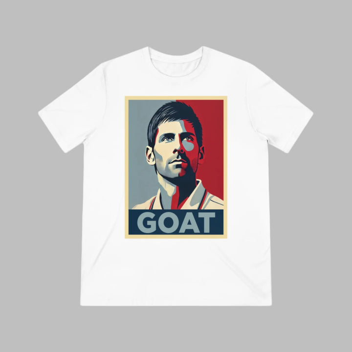 Novak Djokovic GOAT Unisex Triblend Tee