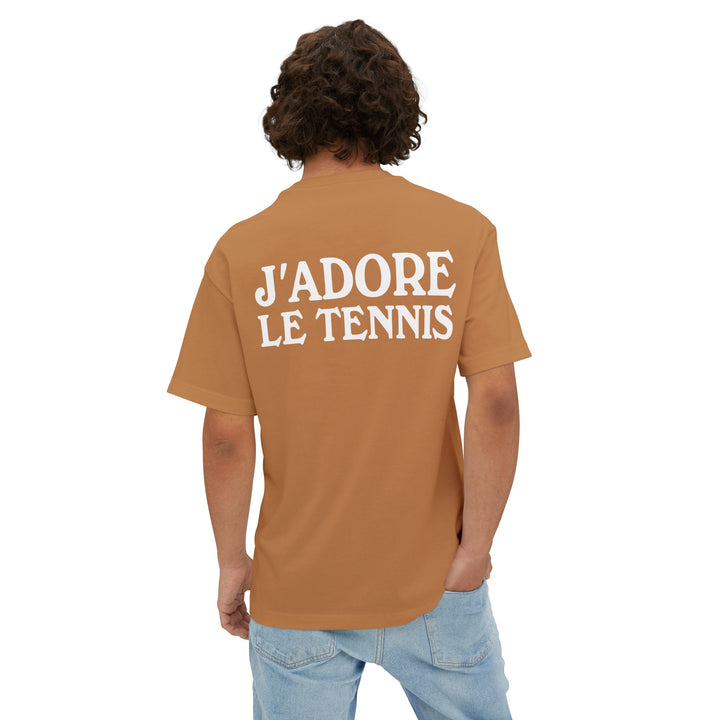 J'adore le Tennis Heavyweight / Boxy Tee