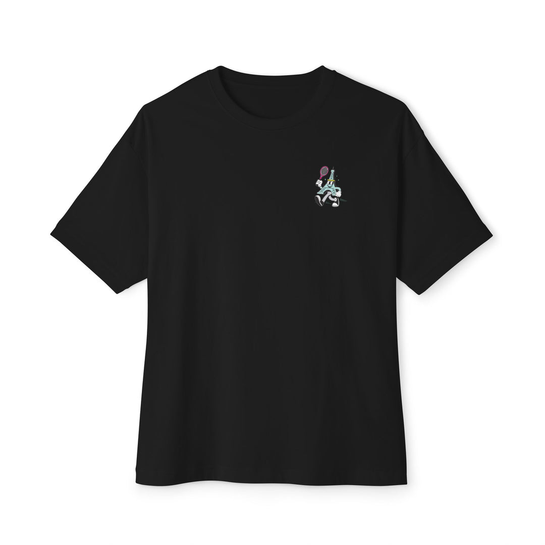 French Open Mascot Heavyweight / Boxy Tee