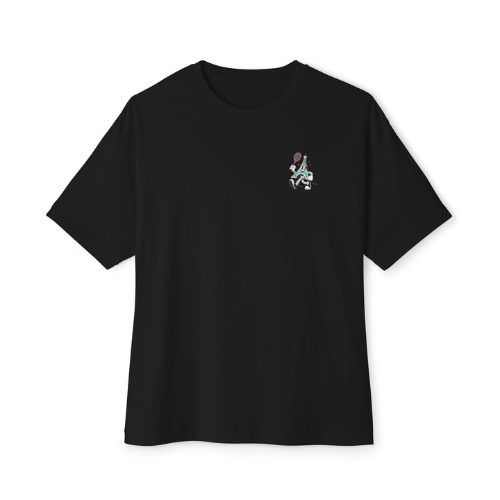 French Open Mascot Heavyweight / Boxy Tee