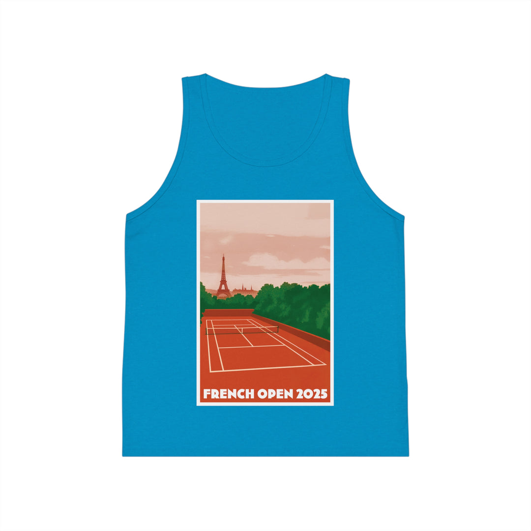 French Open 2025 Kid's Tank Top