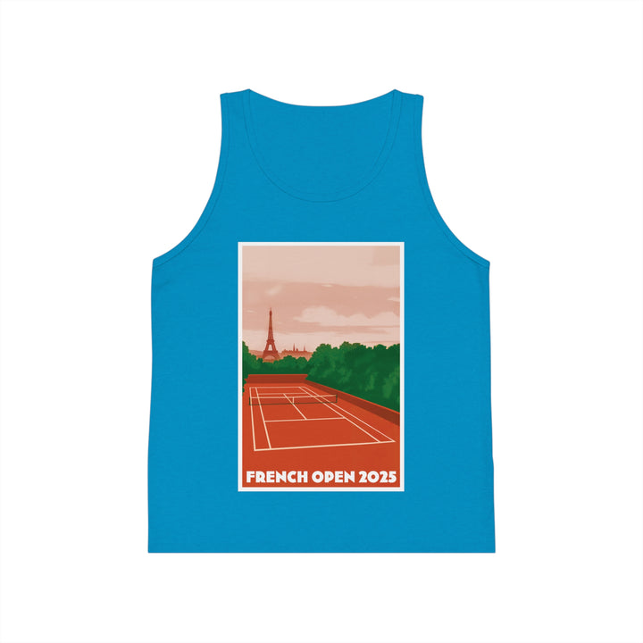 French Open 2025 Kid's Tank Top