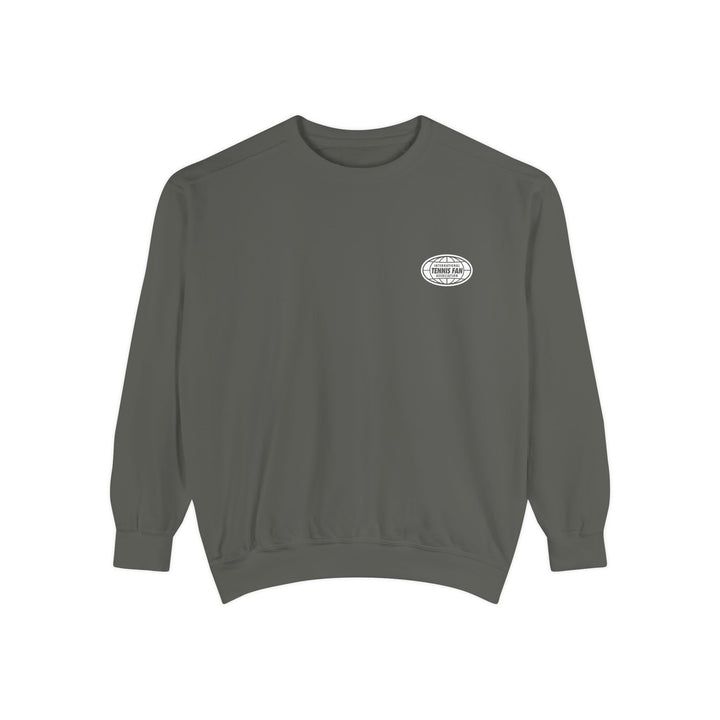 Allez / Vamos Unisex Tennis Crewneck Sweatshirt