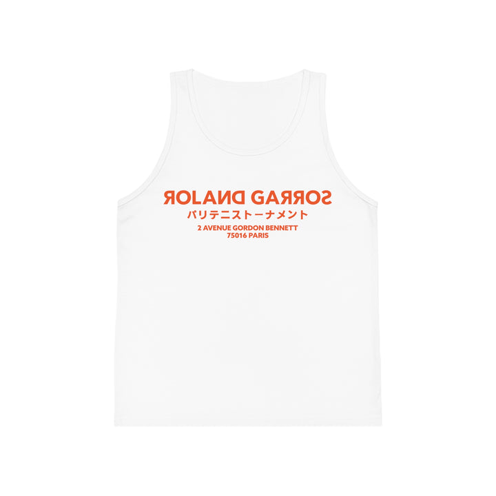 Roland Garros Underground  Kid's Tank Top