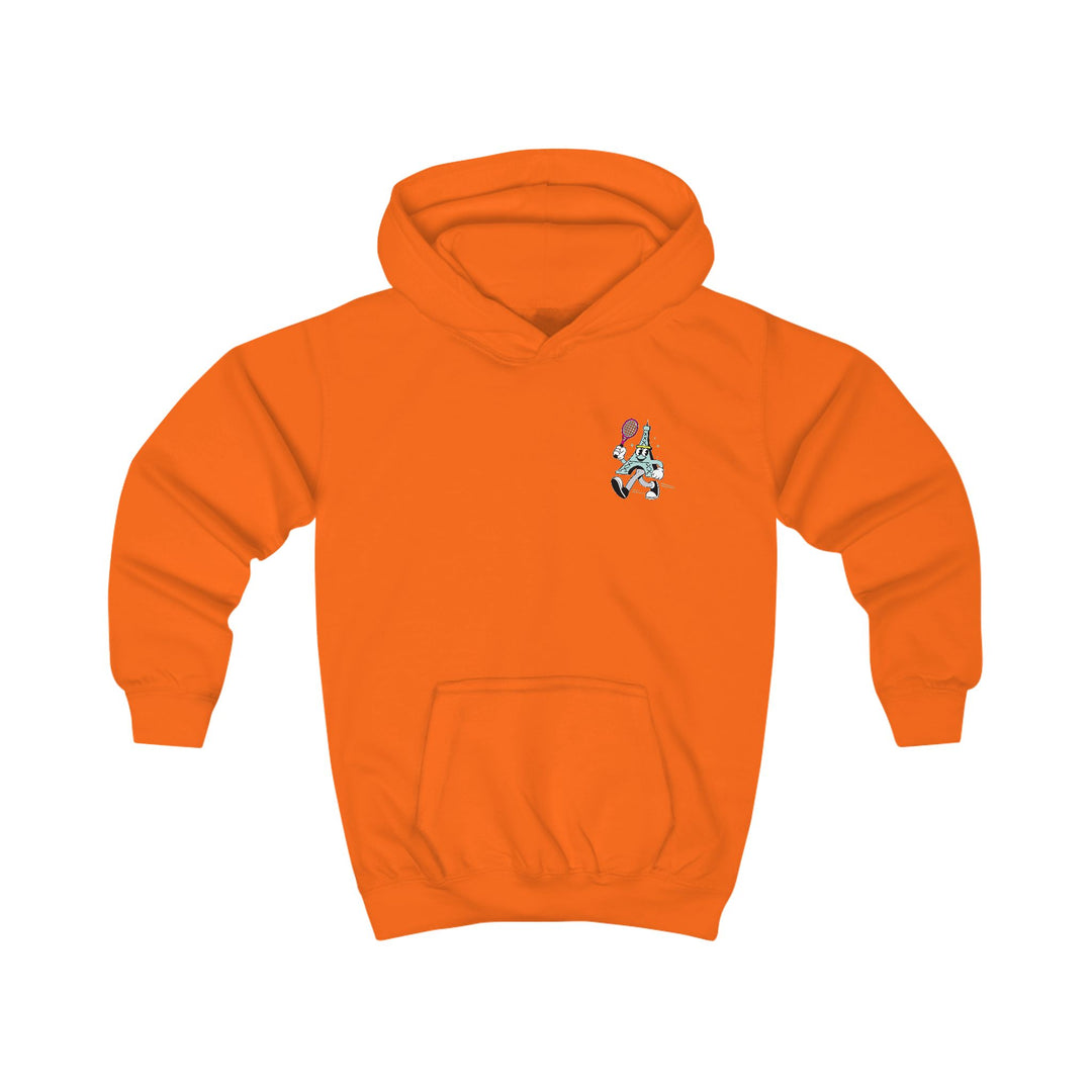French Open Mascot Kid's Hoodie