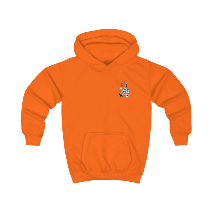 French Open Mascot Kid's Hoodie