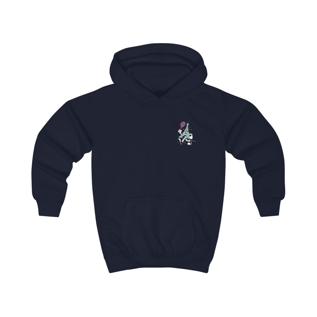 French Open Mascot Kid's Hoodie