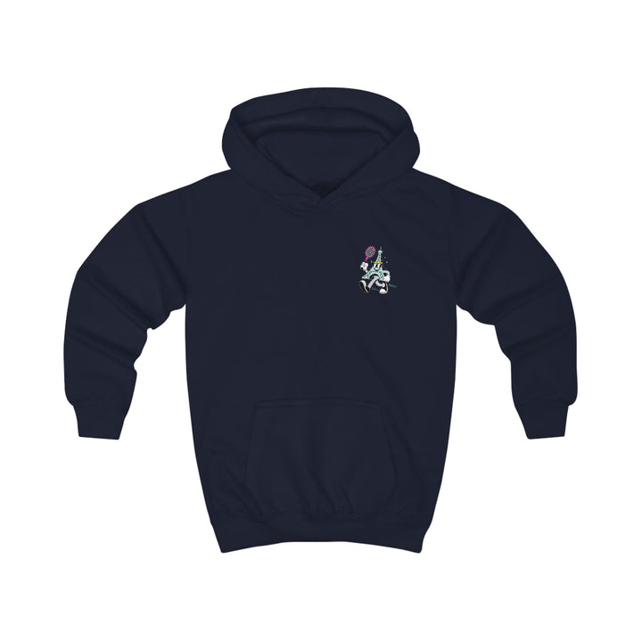 French Open Mascot Kid's Hoodie