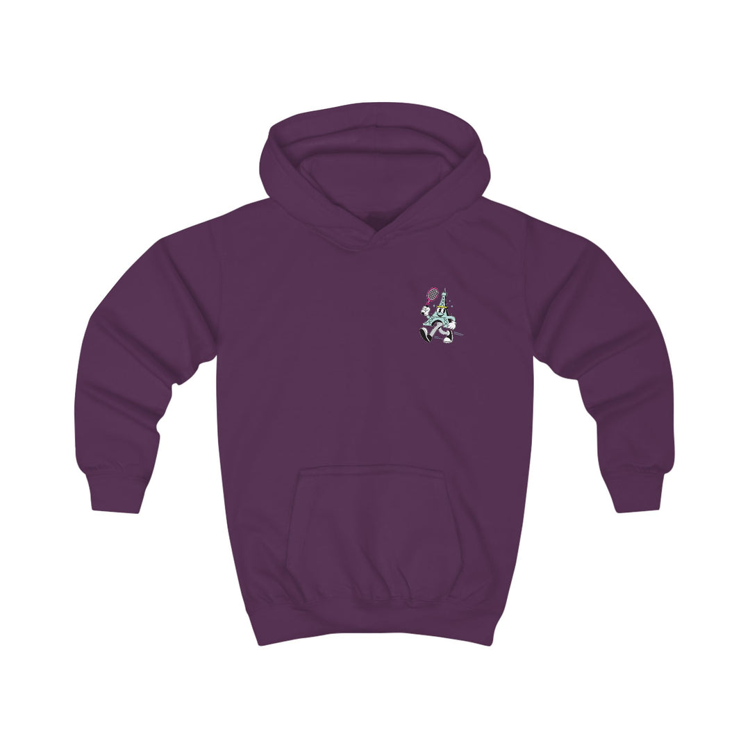 French Open Mascot Kid's Hoodie