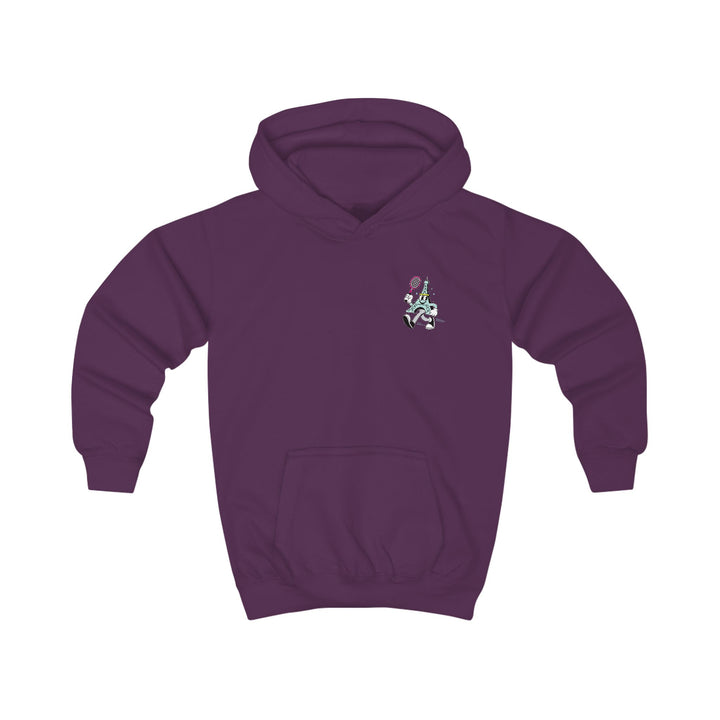 French Open Mascot Kid's Hoodie