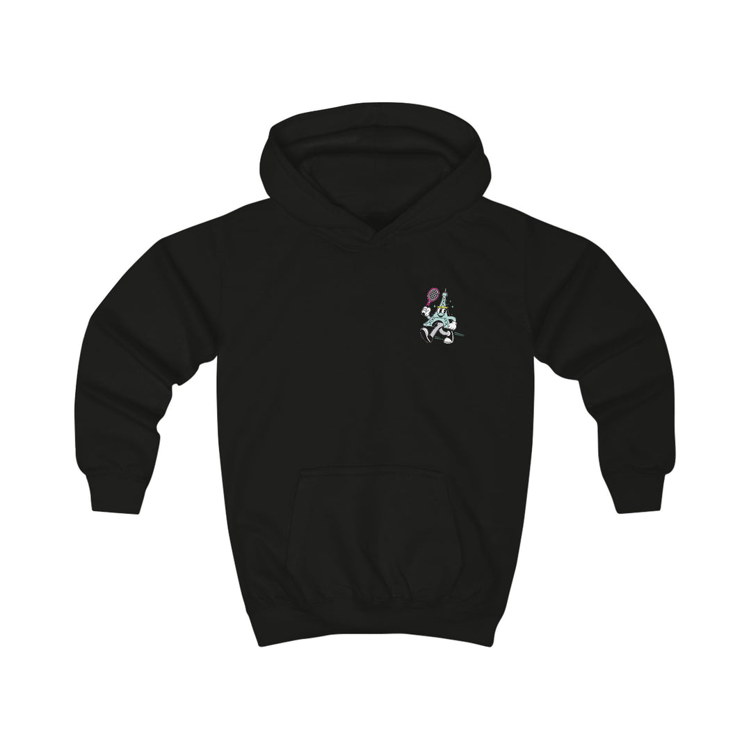 French Open Mascot Kid's Hoodie