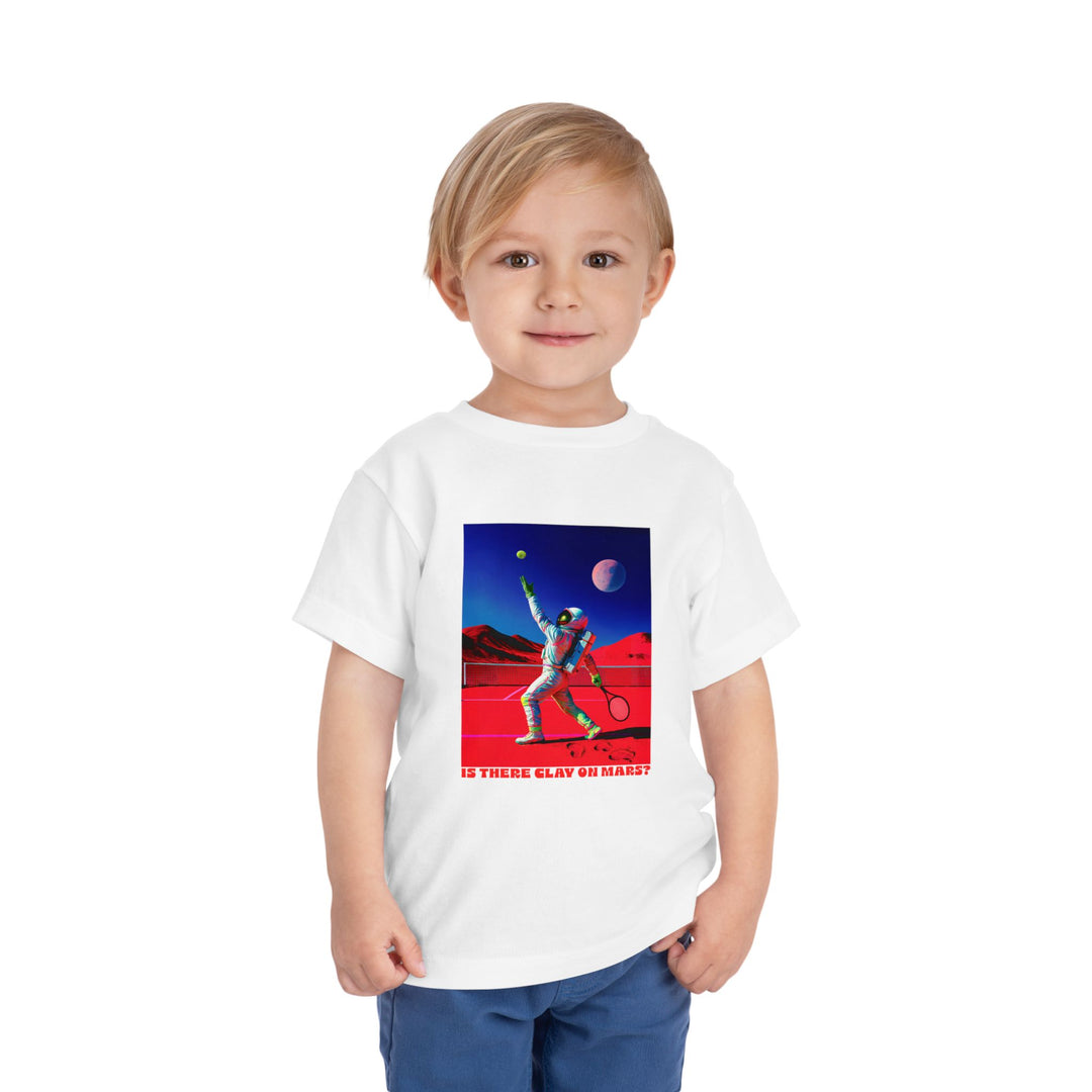 Is There Clay on Mars? Toddler T-Shirt