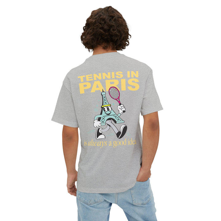 French Open Mascot Heavyweight / Boxy Tee